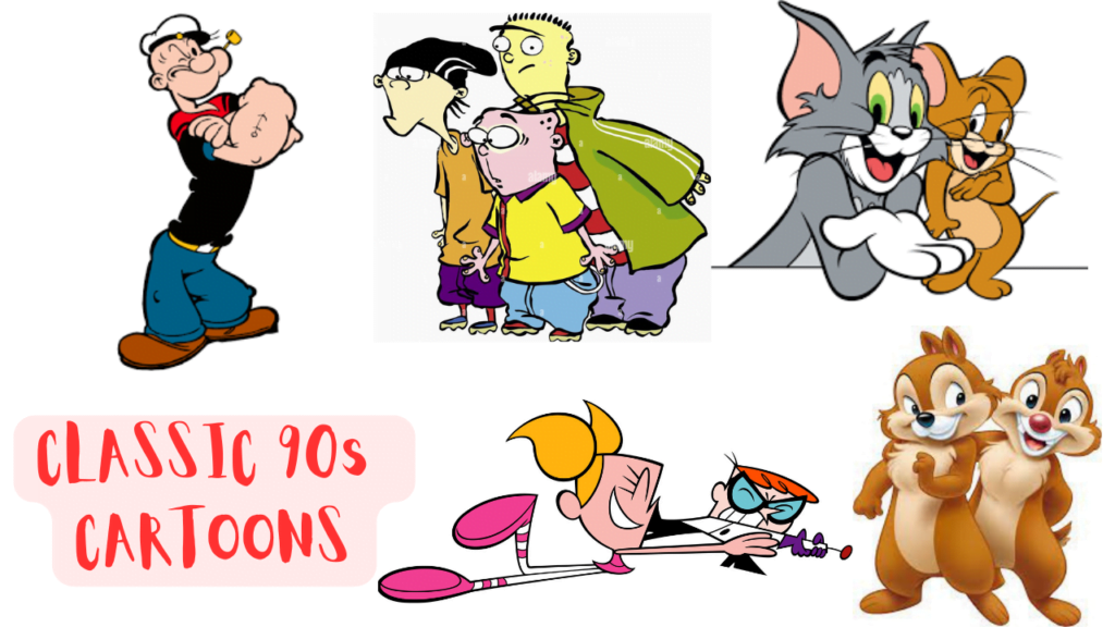 old cartoons